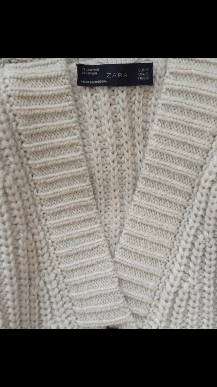 Zara Strickjacke 