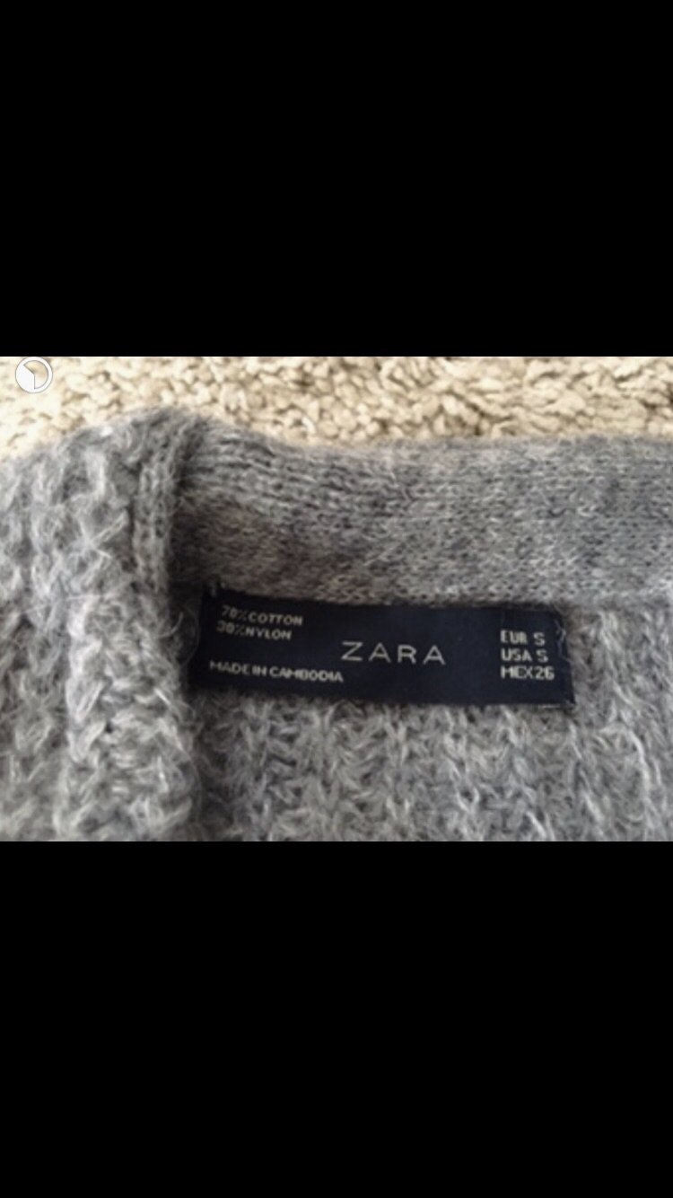 Zara Strickjacke 