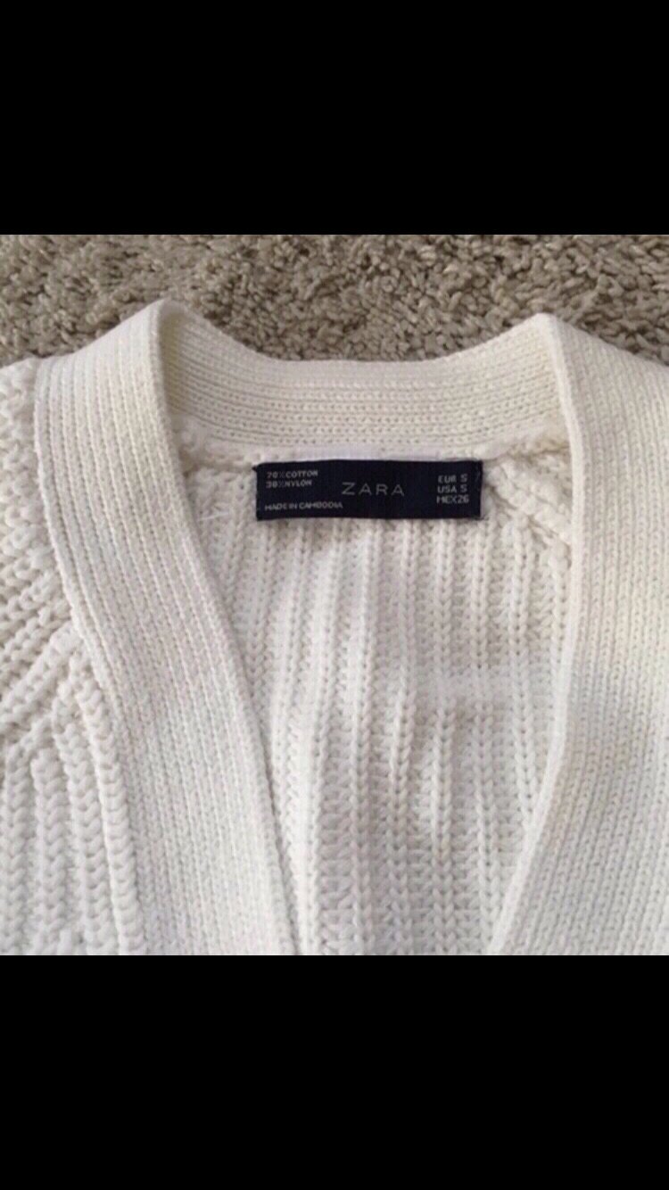 Zara Strickjacke 