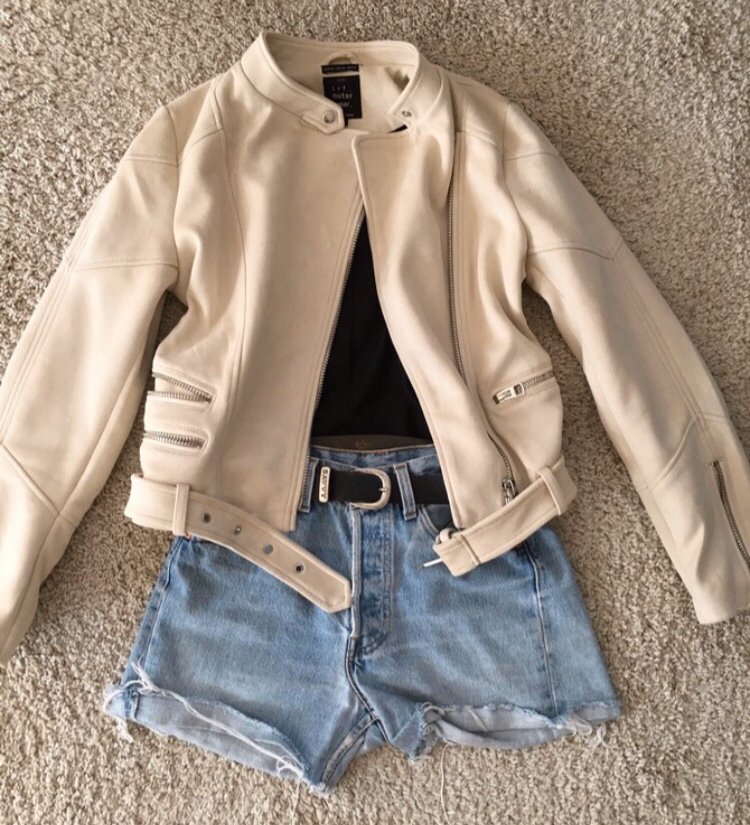 Zara Bikerjacke 