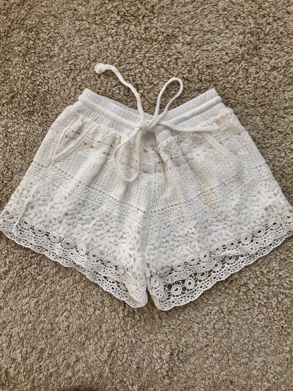 Spitzen Shorts 