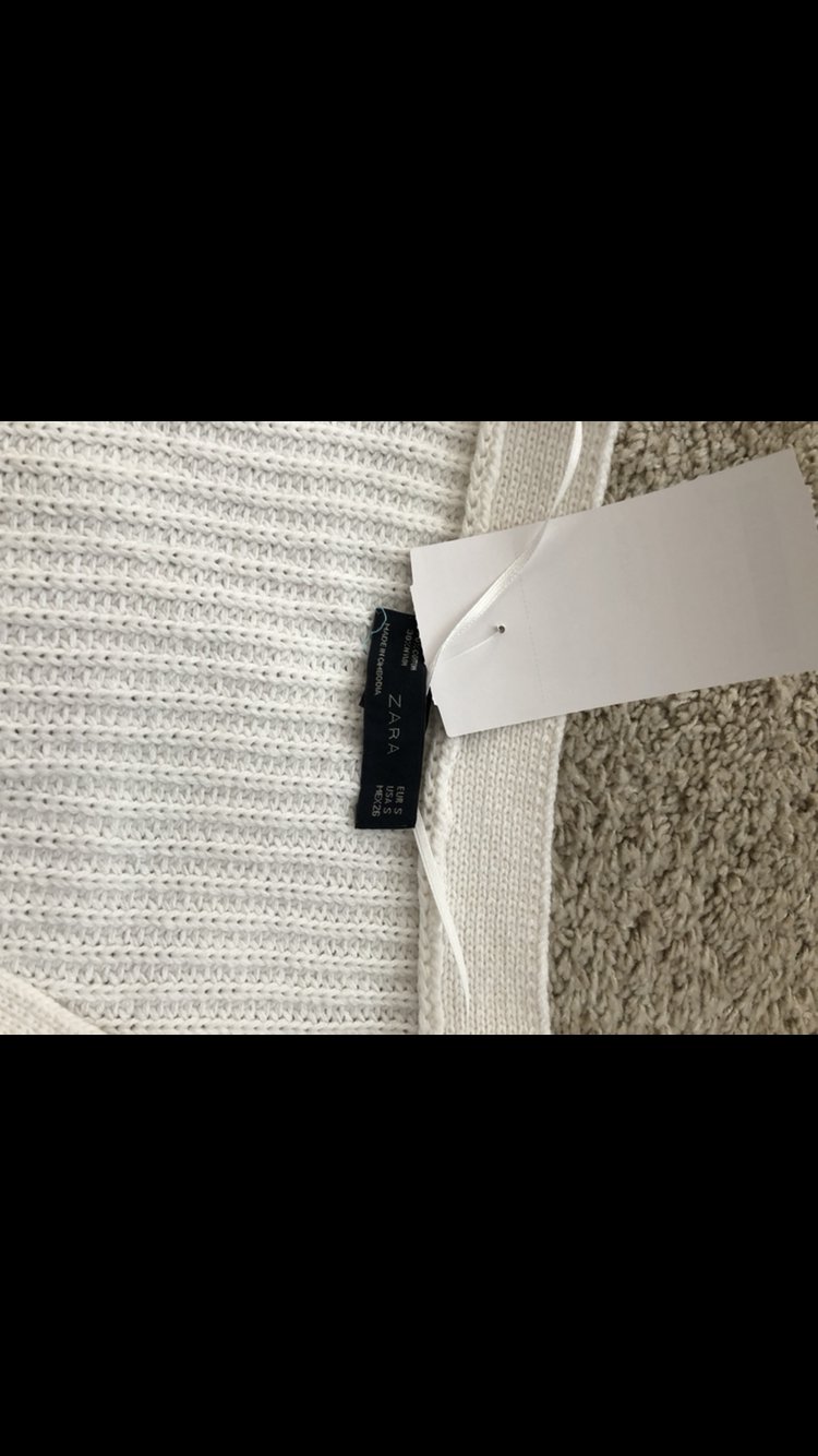 Zara Strickjacke 