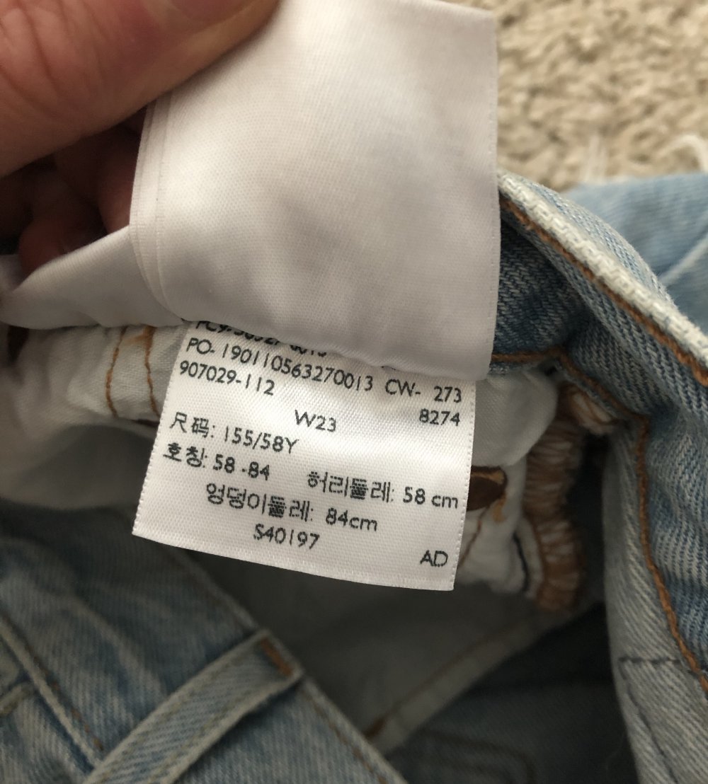 Levi’s Jeans Shorts 