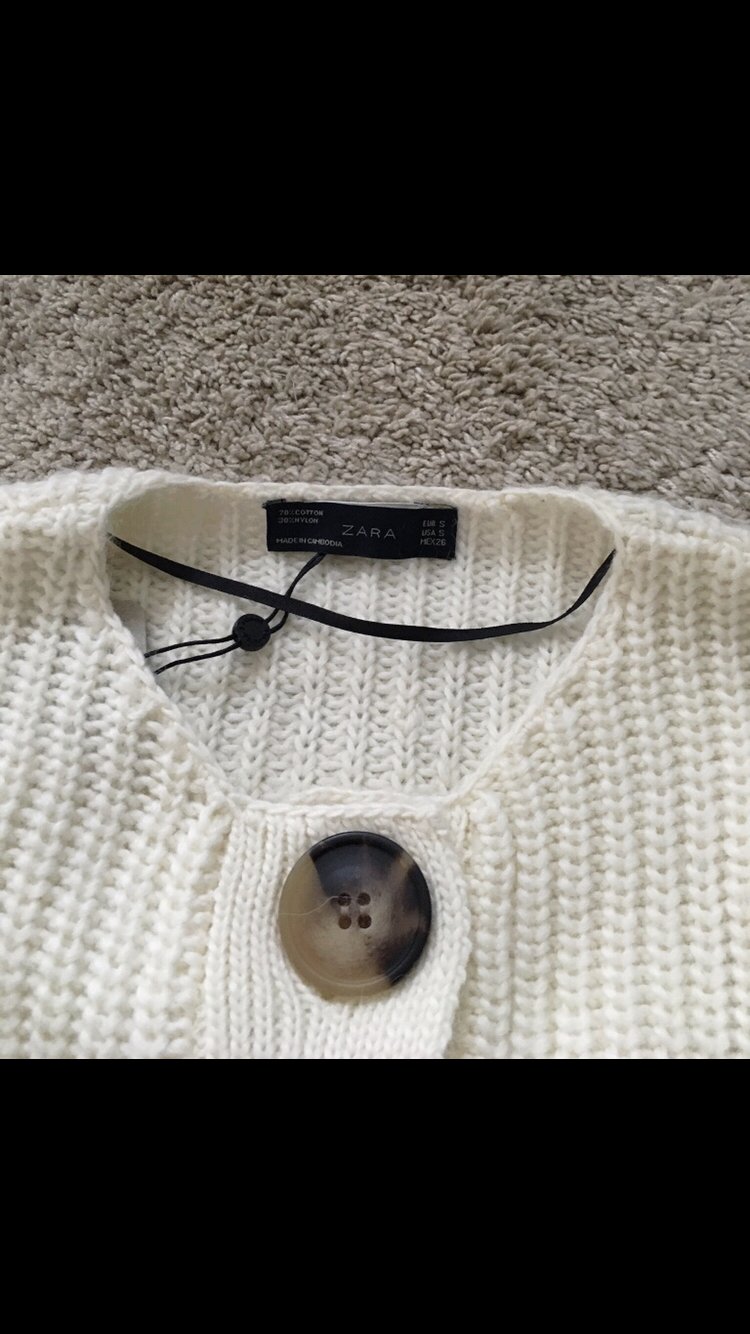 Zara Strickjacke 