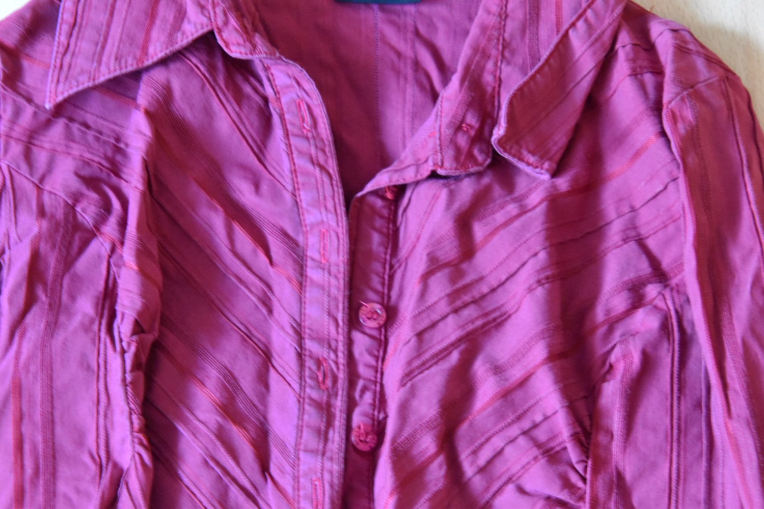 fesche figurbetonte Bluse