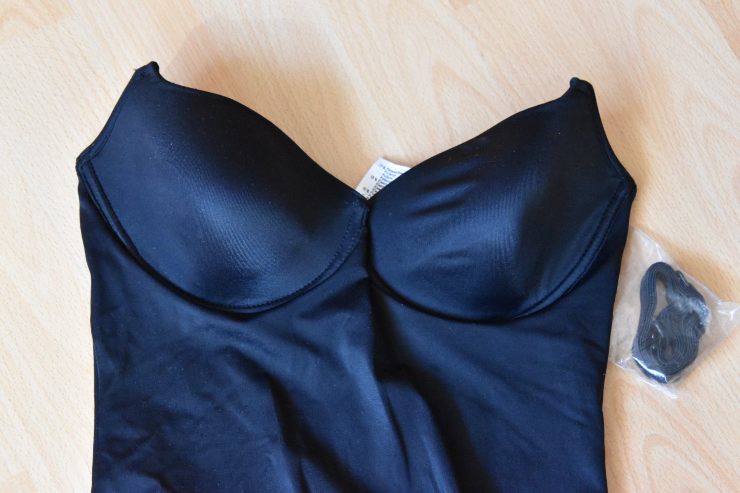 schwarzer unterwäsche Boddy - ungetragen