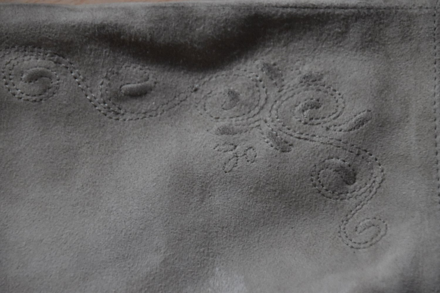 wunderschöne helle Lederhose