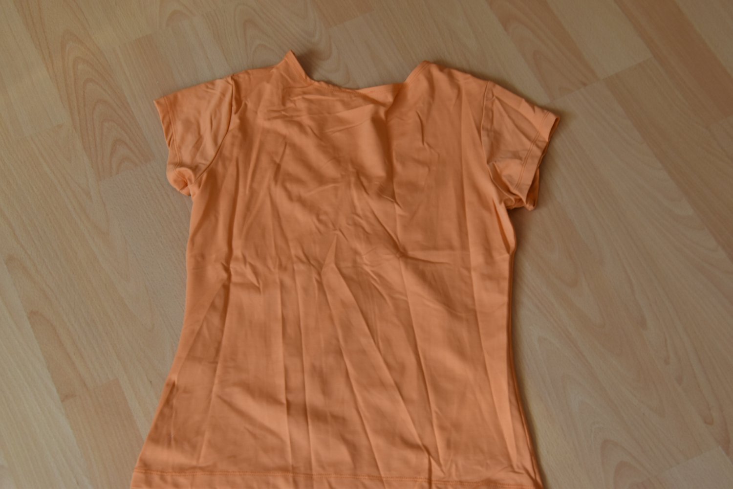 leuchtendes strech T-Shirt