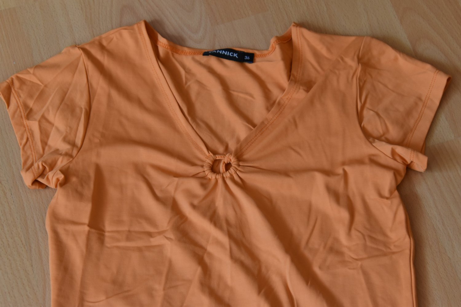 leuchtendes strech T-Shirt