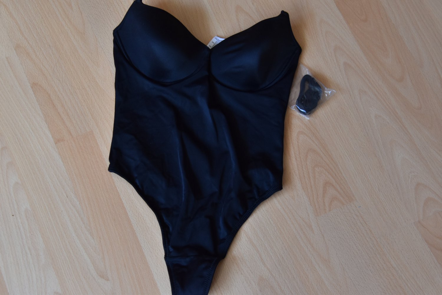 schwarzer unterwäsche Boddy - ungetragen