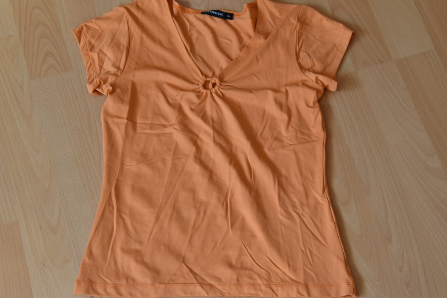 leuchtendes strech T-Shirt