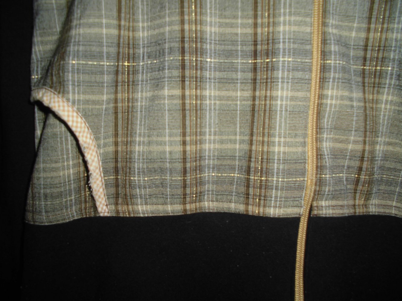 Ausgefallene Designerjacke bunt !