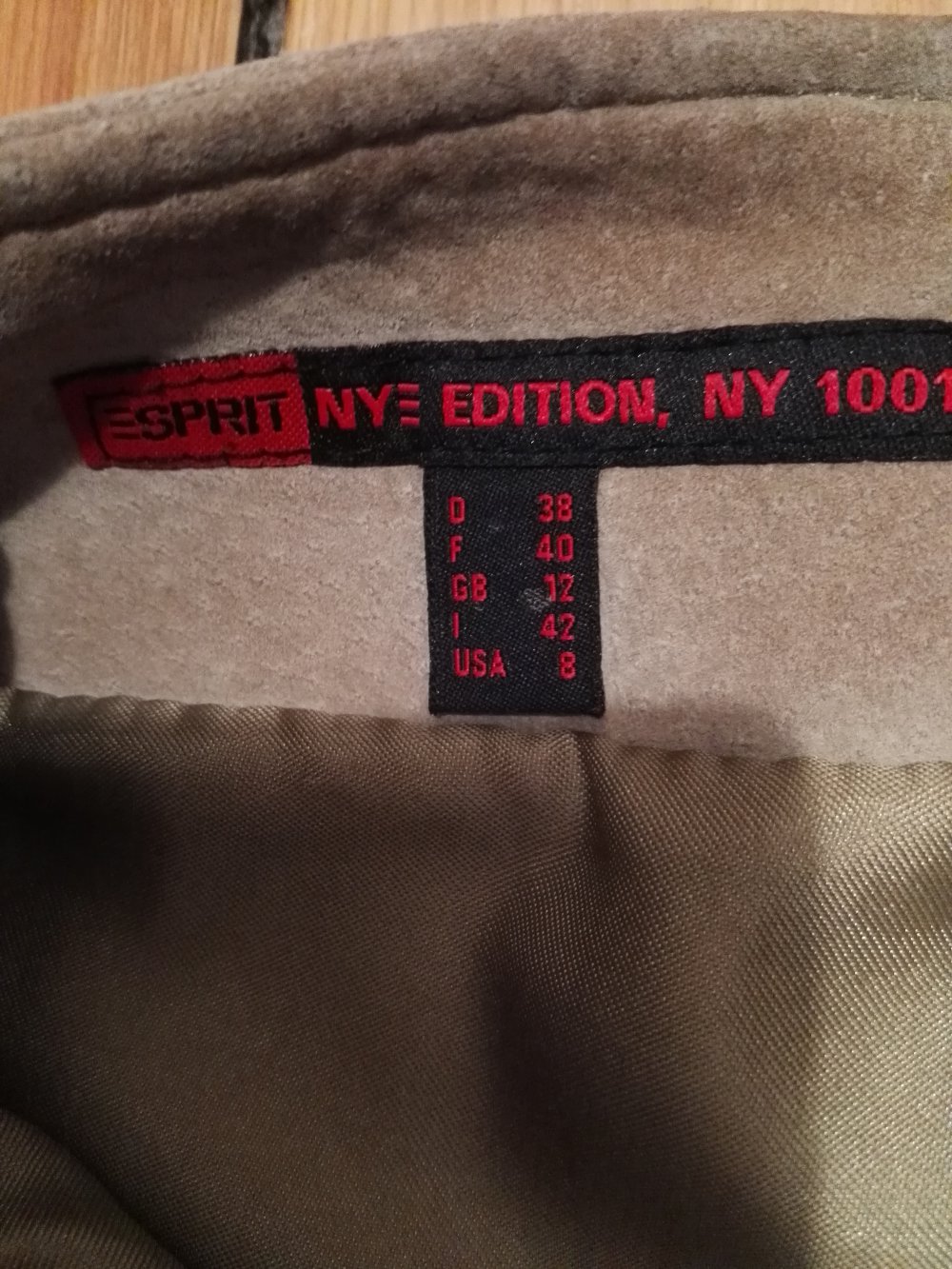 Chicer Wildlederrock von Esprit ! 38 !