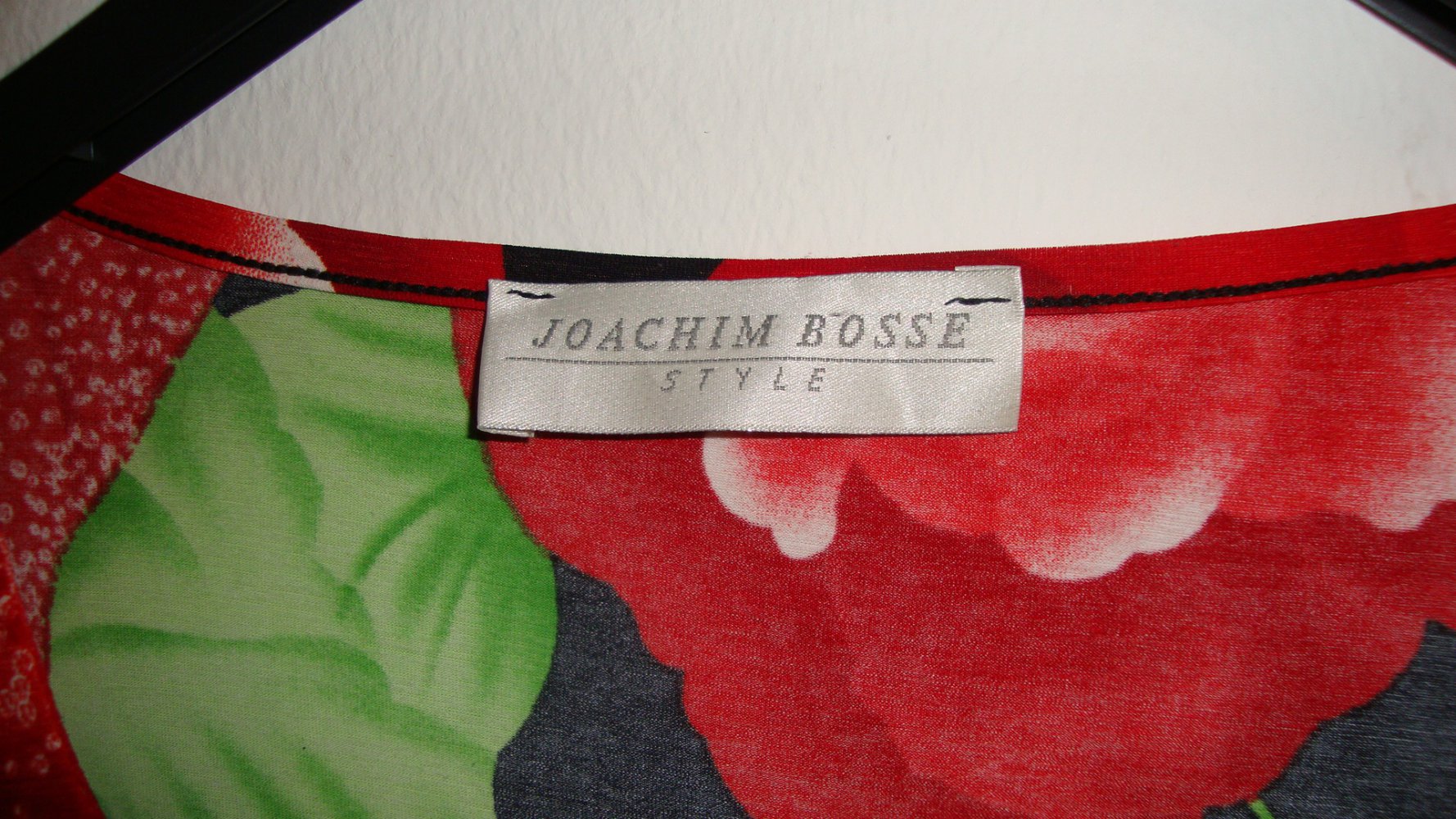 Schönes Rosenshirt !