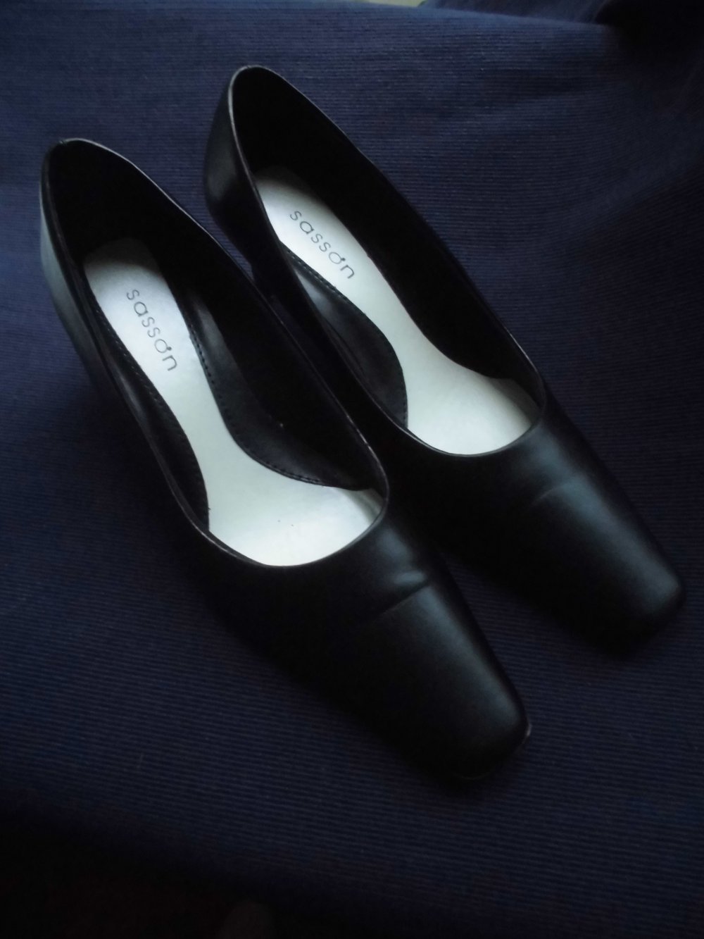 Tolle schwarze Pumps !