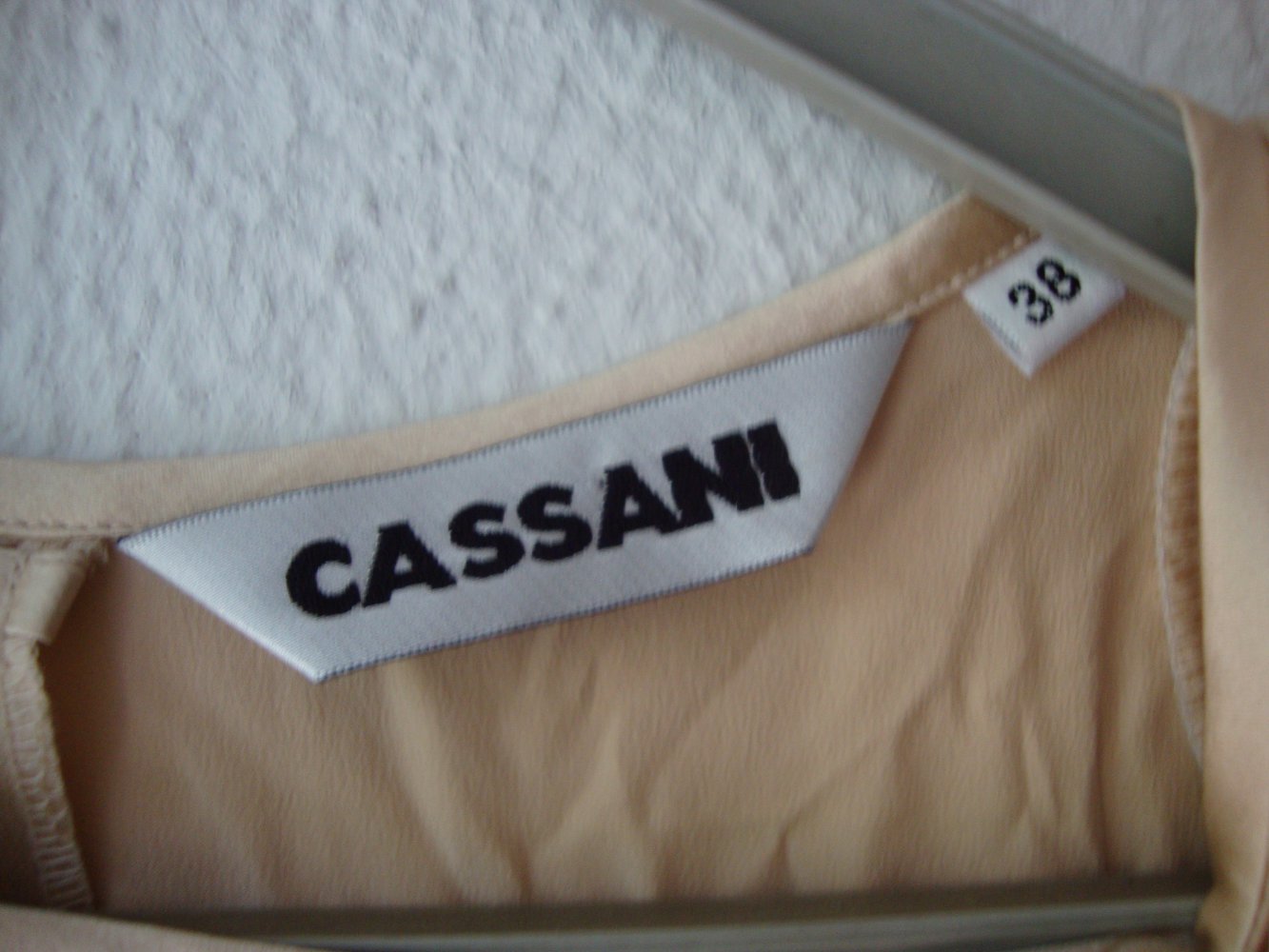 Wunderschöne Seidenbluse von Cassani !