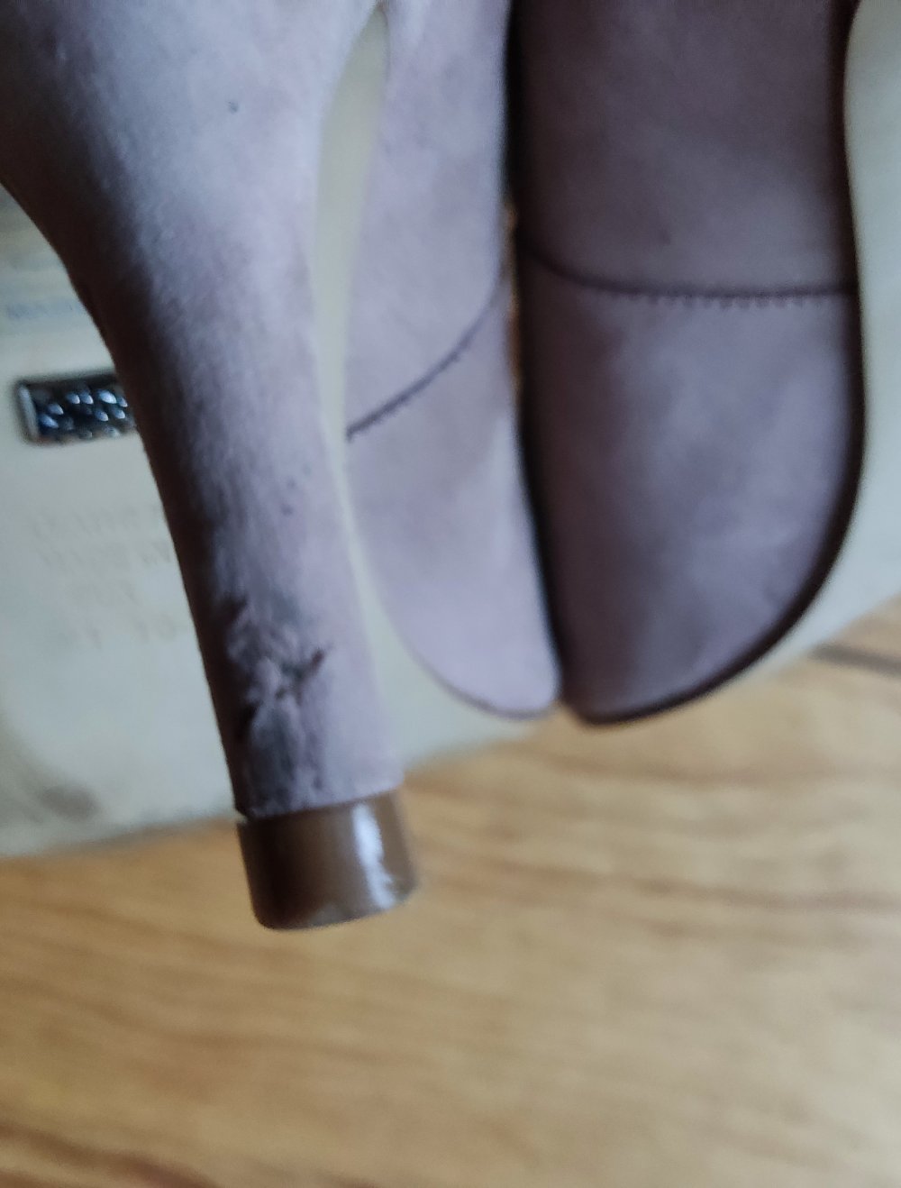 Buffalo London ! High Heels ! Flieder Rose !