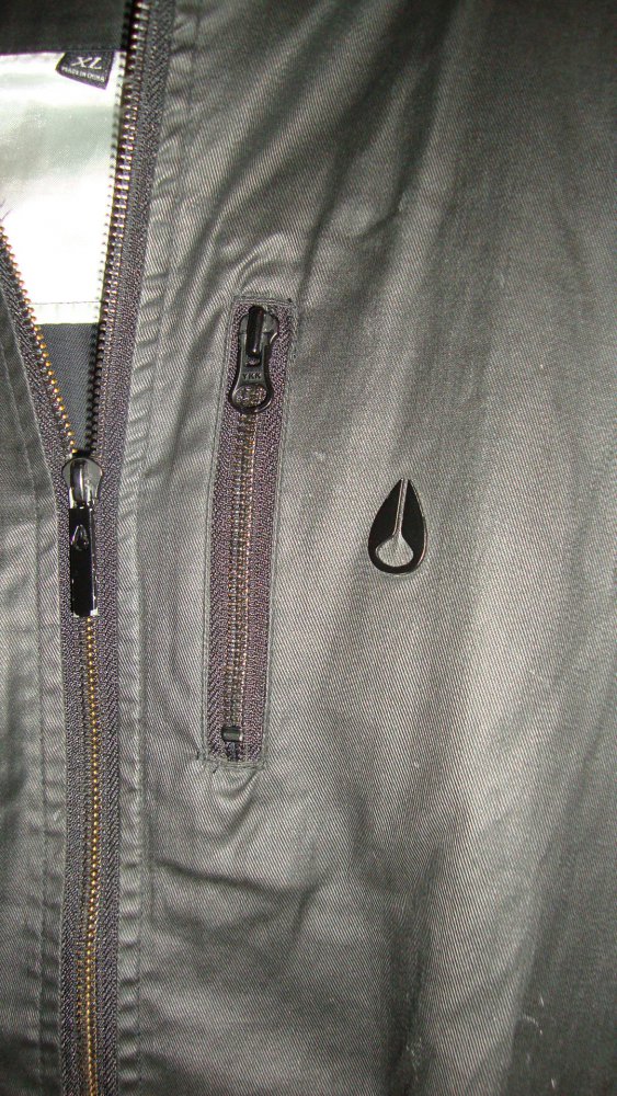 Tolle Nixon Jacke dunkelblau !