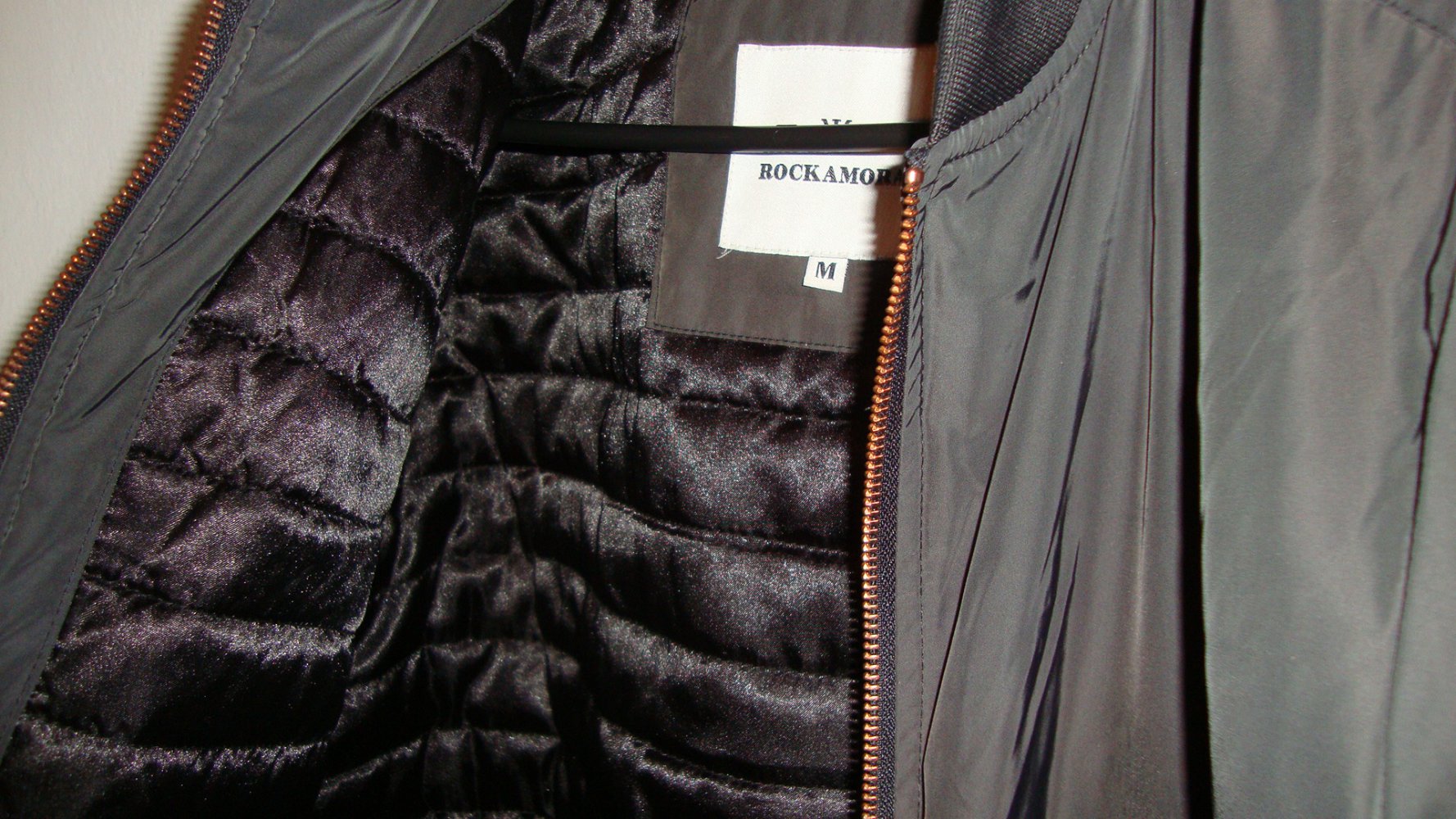 Tolle schwarze Bomberjacke !