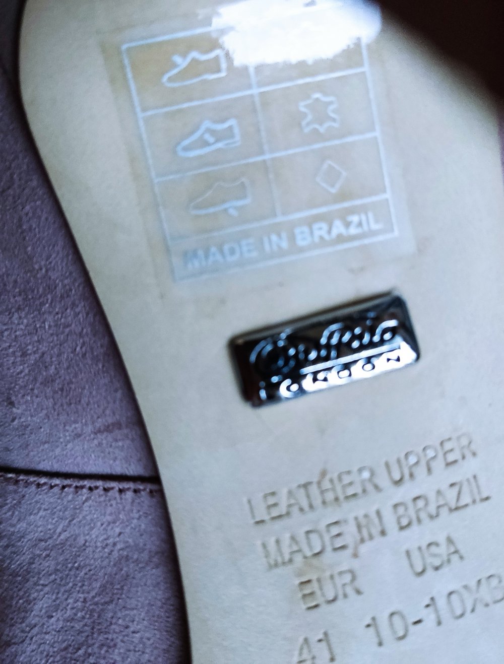 Buffalo London ! High Heels ! Flieder Rose !