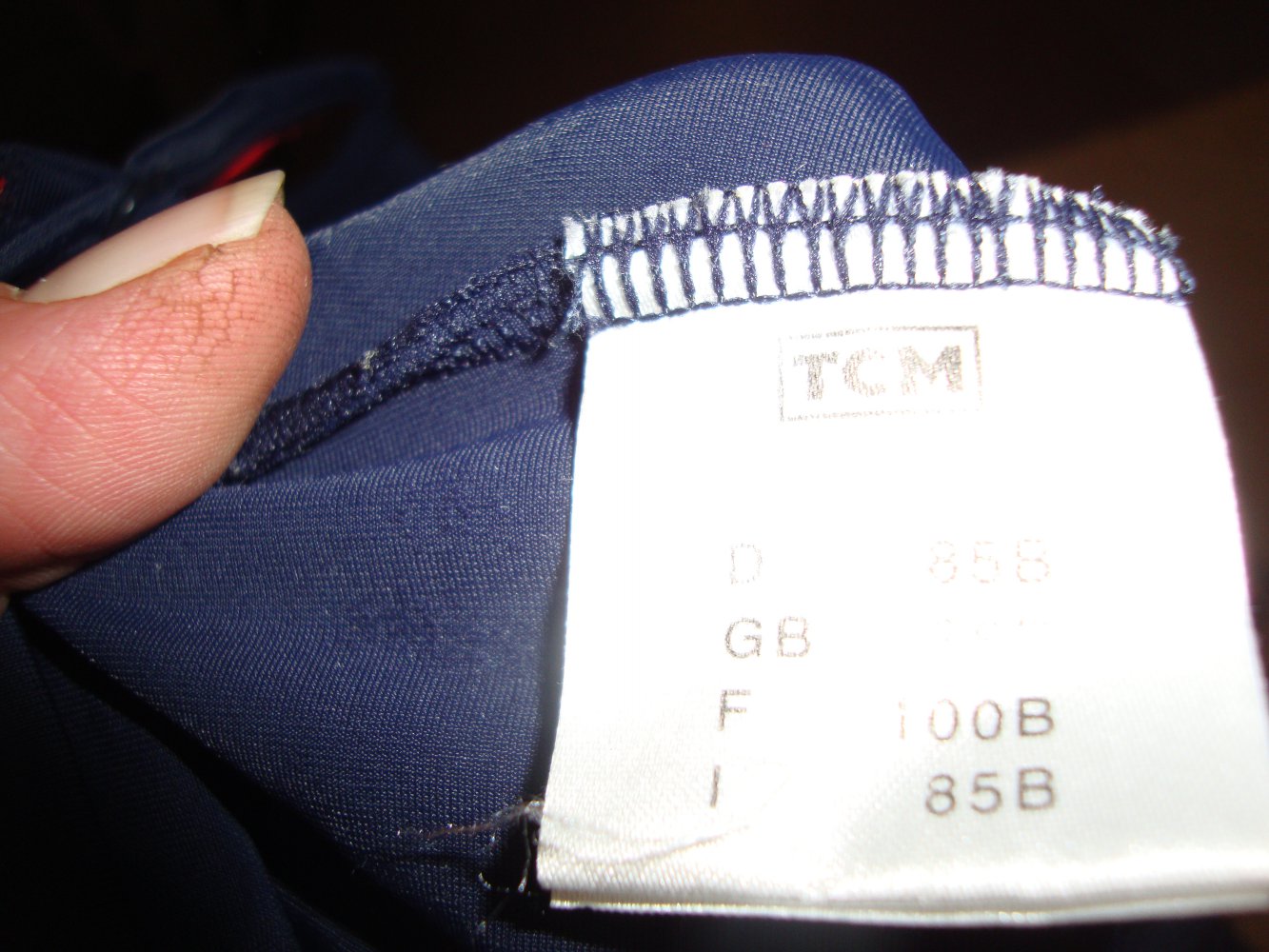 Schöner Badeanzug von TCM !