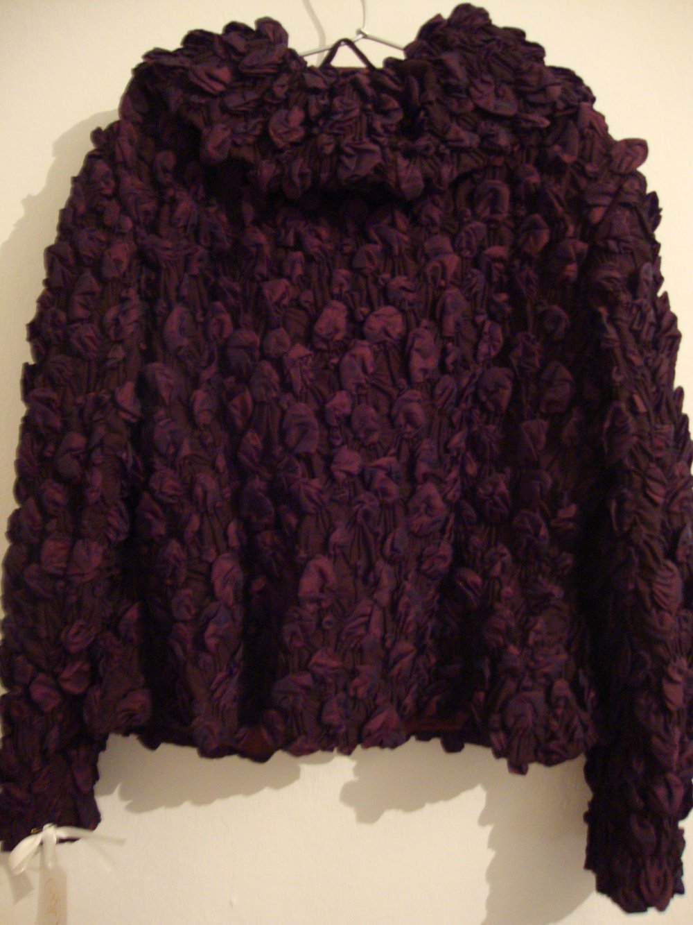 Ausgefallene Designerjacke für die Feiertage !