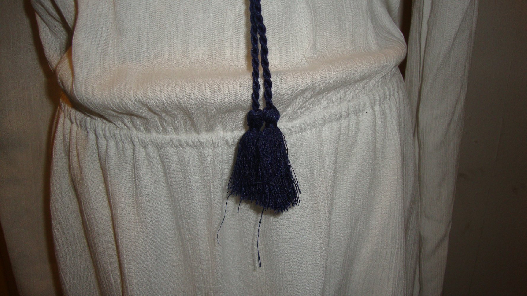 Tolle blauweisse Tunika !