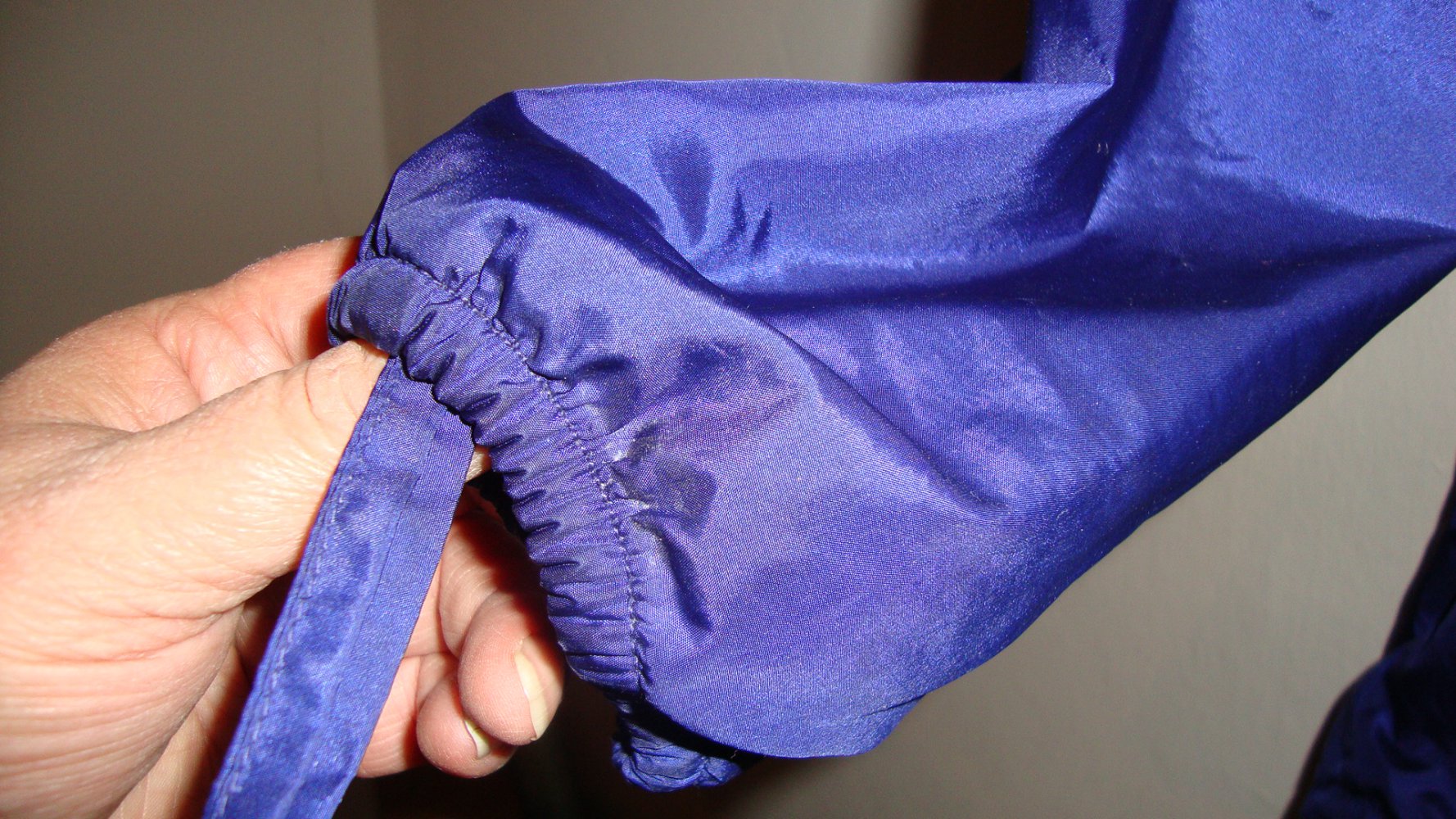 Schöne blaue Freizeitjacke von Vaude !