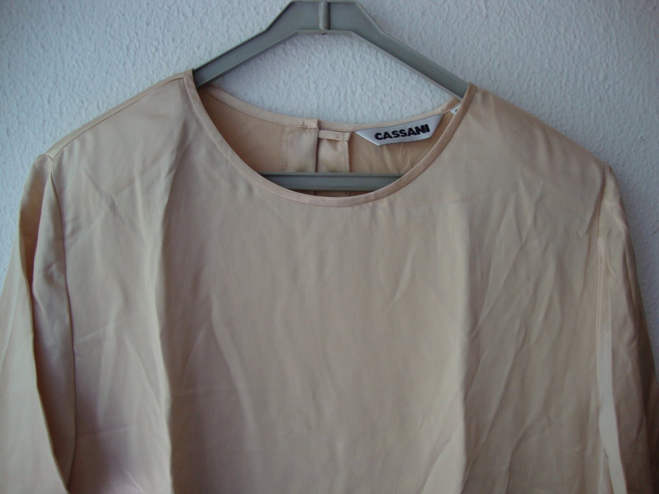 Wunderschöne Seidenbluse von Cassani !