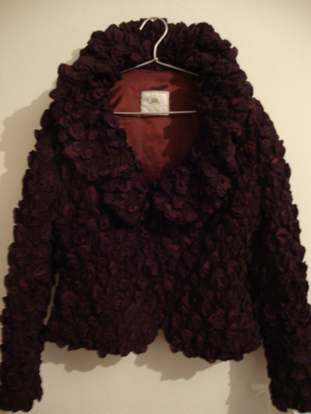 Ausgefallene Designerjacke für die Feiertage !