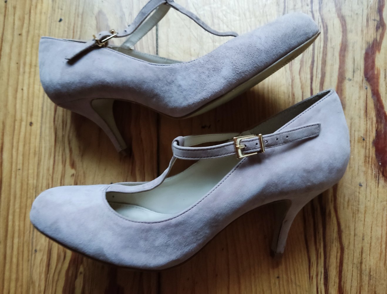 Buffalo London ! High Heels ! Flieder Rose !