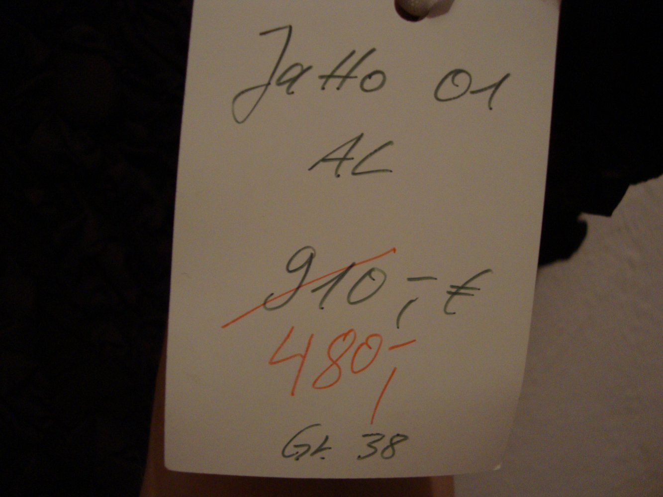 Ausgefallene Designerjacke für die Feiertage !