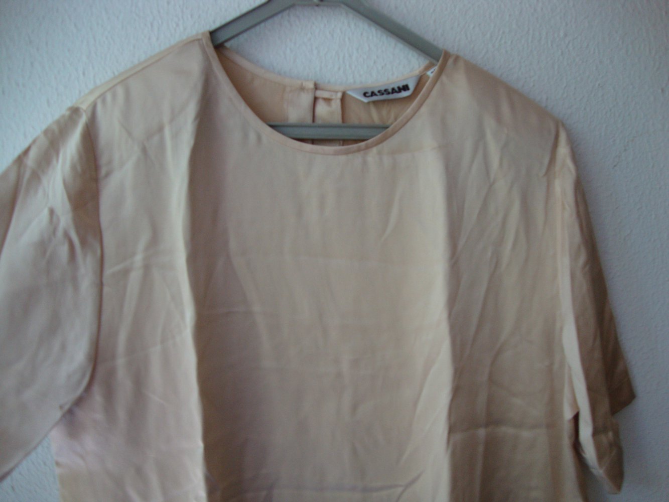 Wunderschöne Seidenbluse von Cassani !