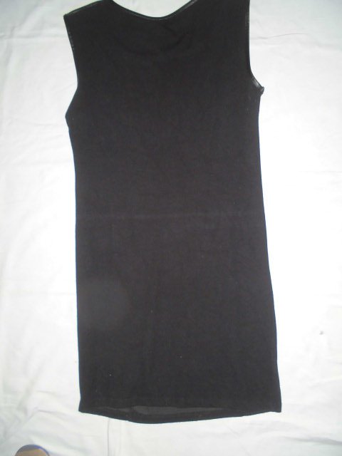 Chices Minikleid mit Leder !