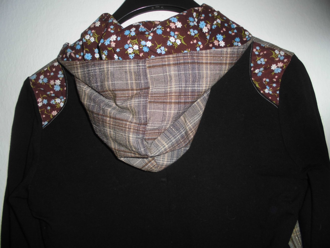 Ausgefallene Designerjacke bunt !