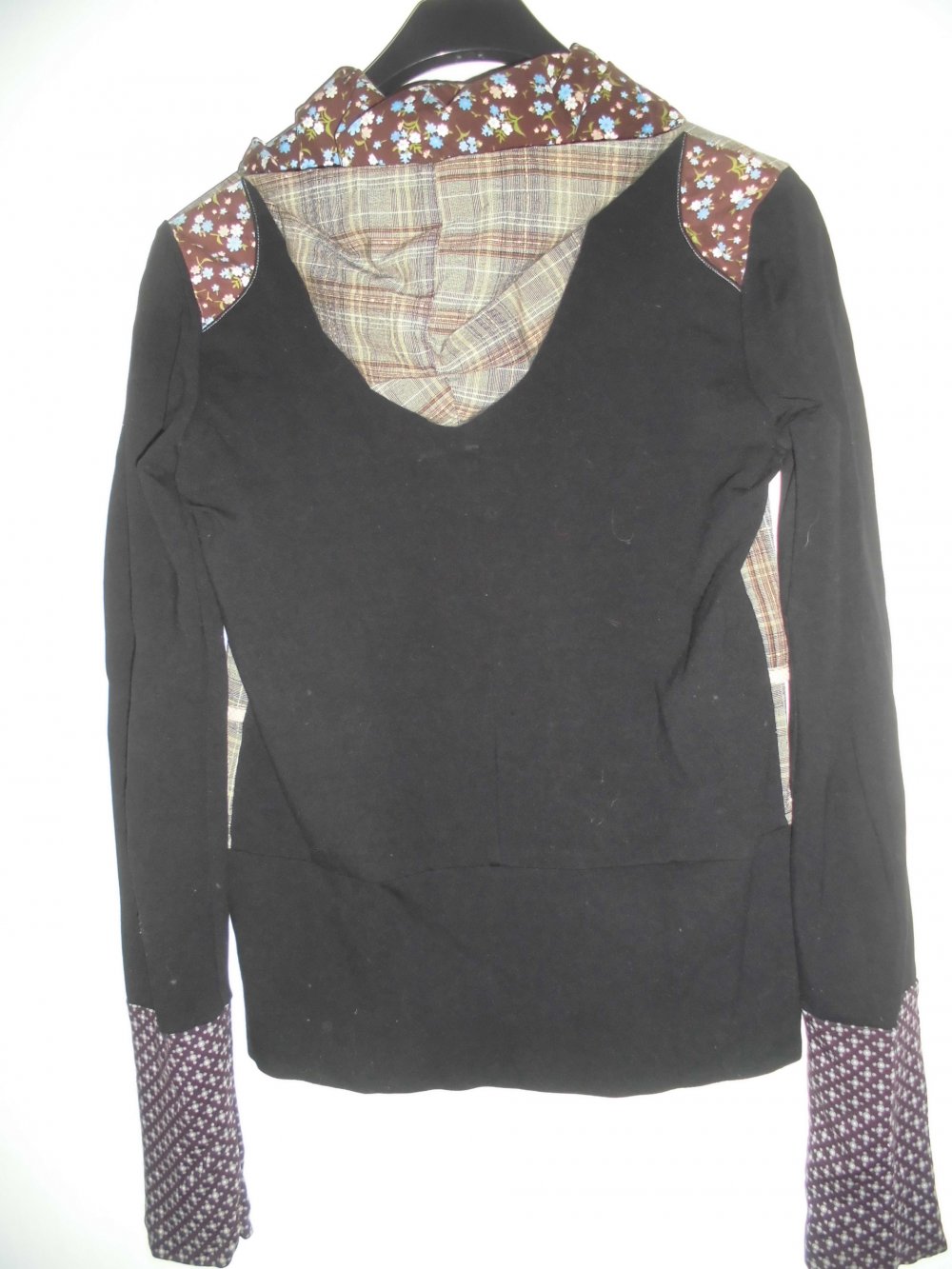 Ausgefallene Designerjacke bunt !