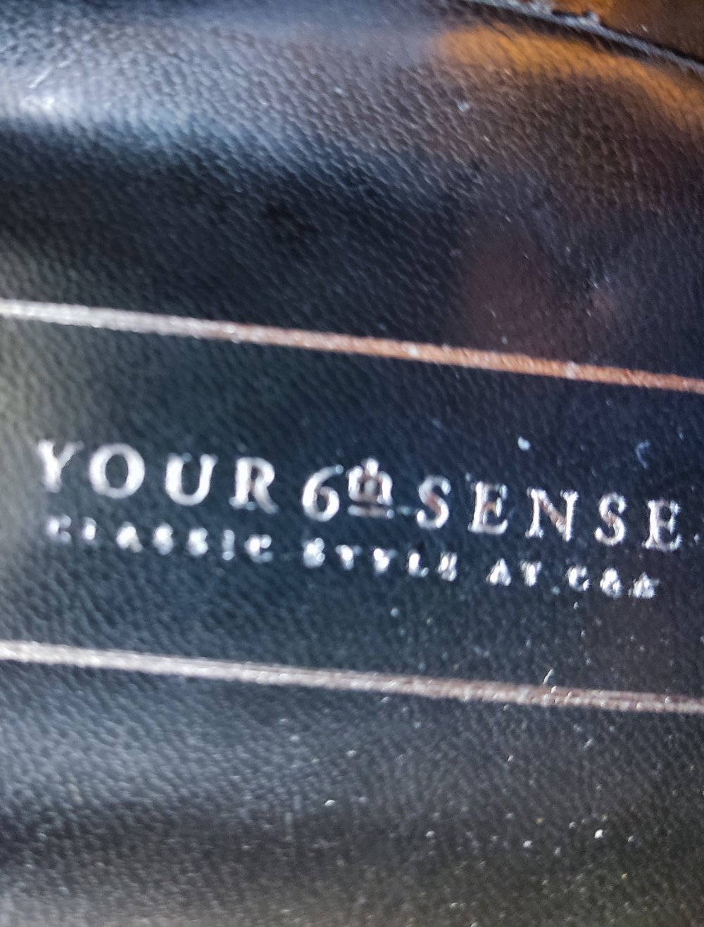 Bequeme Slippers Trotteur vonYour 6th Sense schwarz