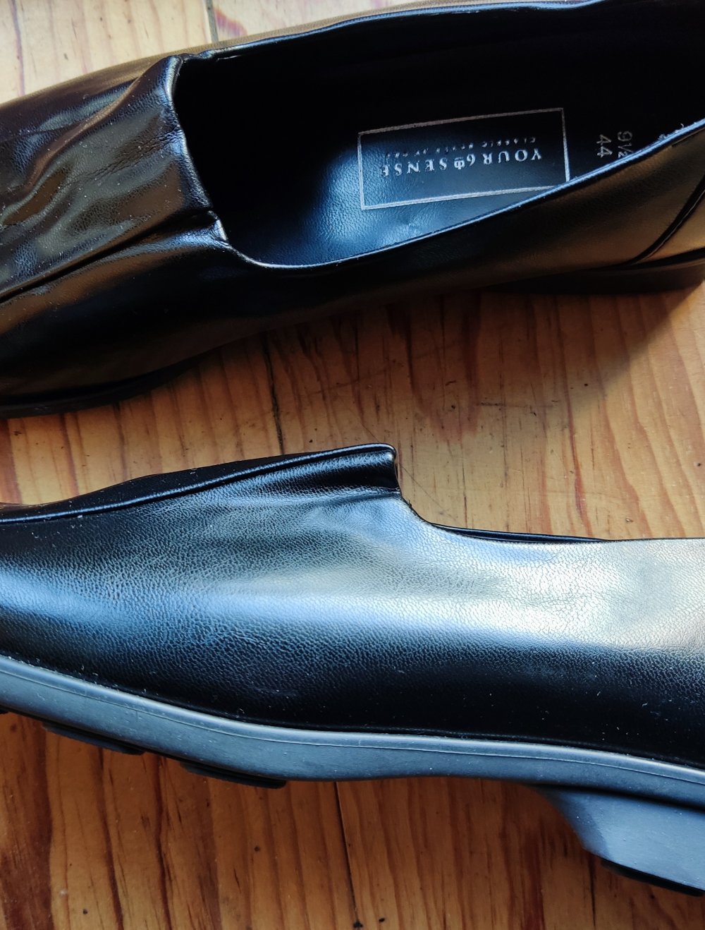 Bequeme Slippers Trotteur vonYour 6th Sense schwarz