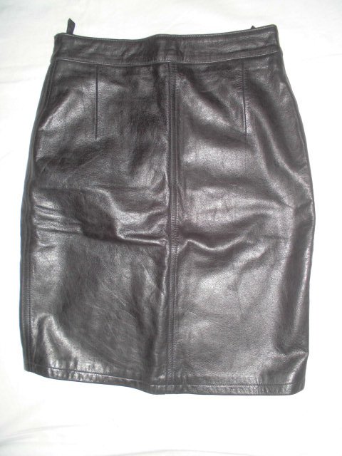 Sexy Ledermidirock !