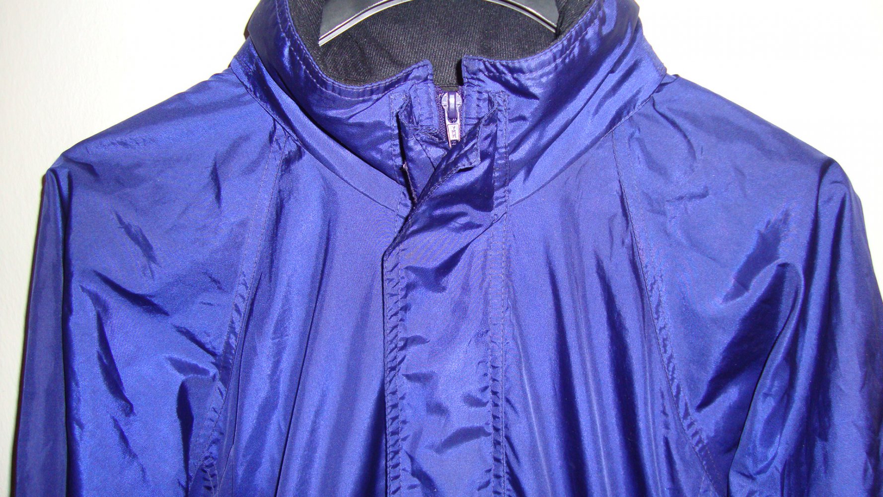 Schöne blaue Freizeitjacke von Vaude !