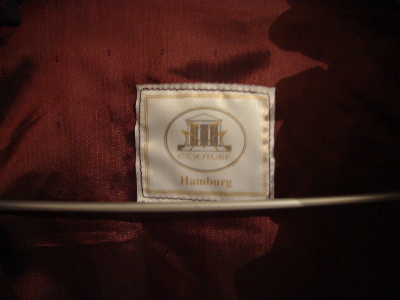 Ausgefallene Designerjacke für die Feiertage !