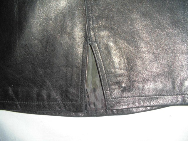 Sexy Ledermidirock !