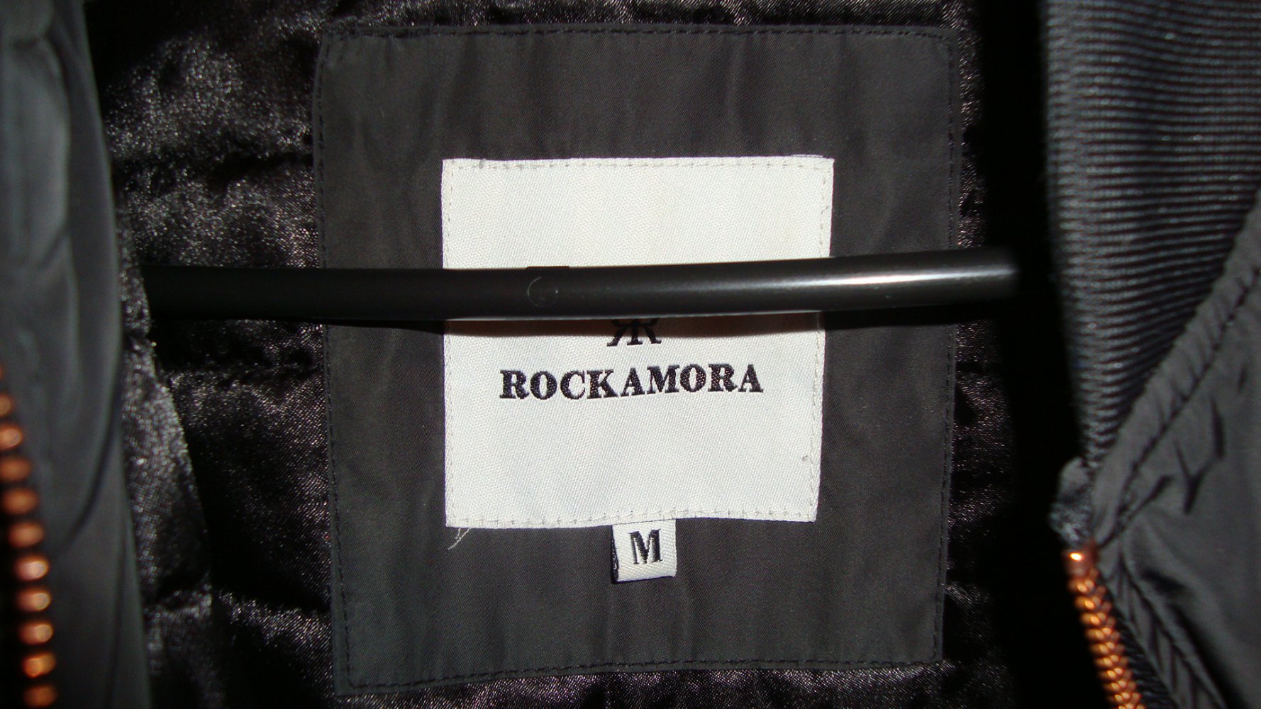 Tolle schwarze Bomberjacke !