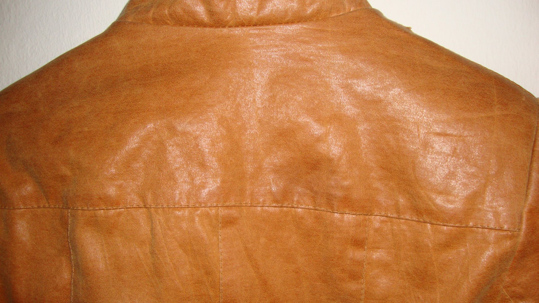 Tolle Kurzlederjacke im Marinestil !