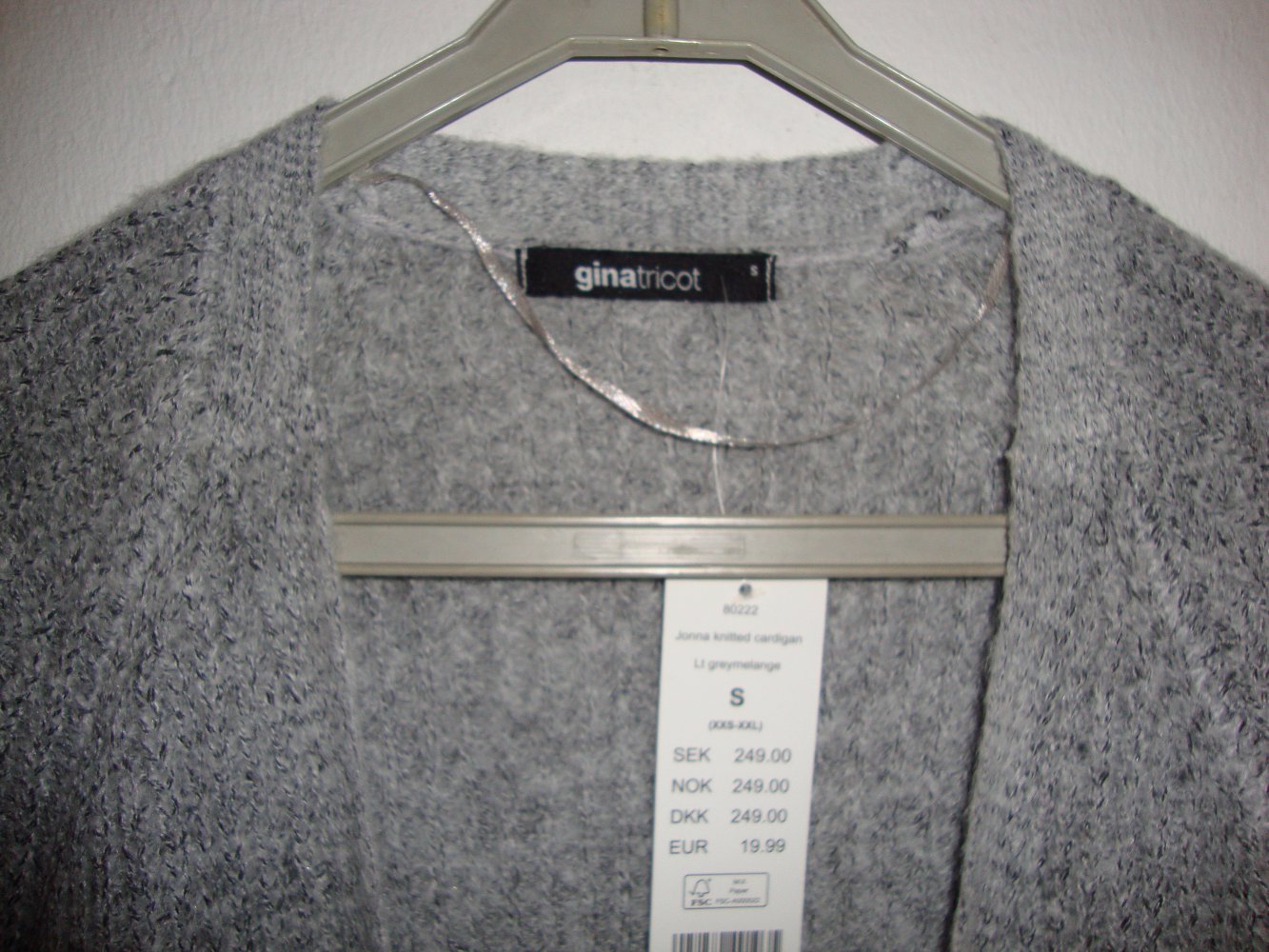 Tolle Strickjacke von Gina Tricot