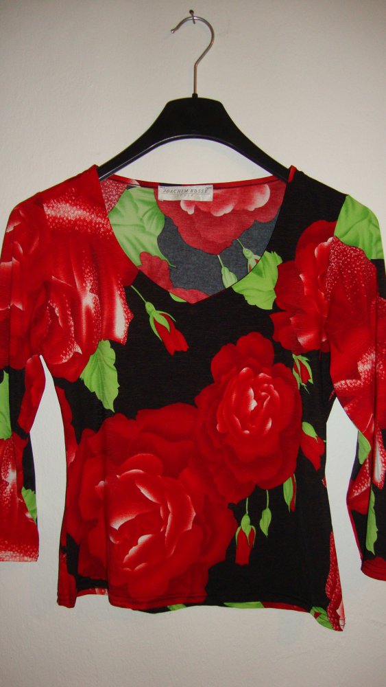 Schönes Rosenshirt !
