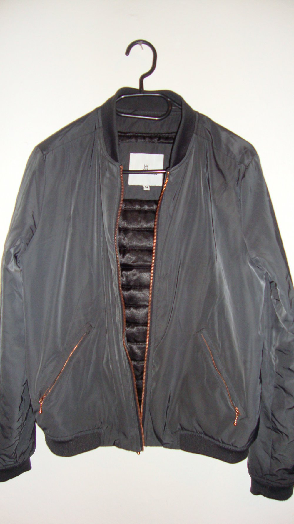 Tolle schwarze Bomberjacke !