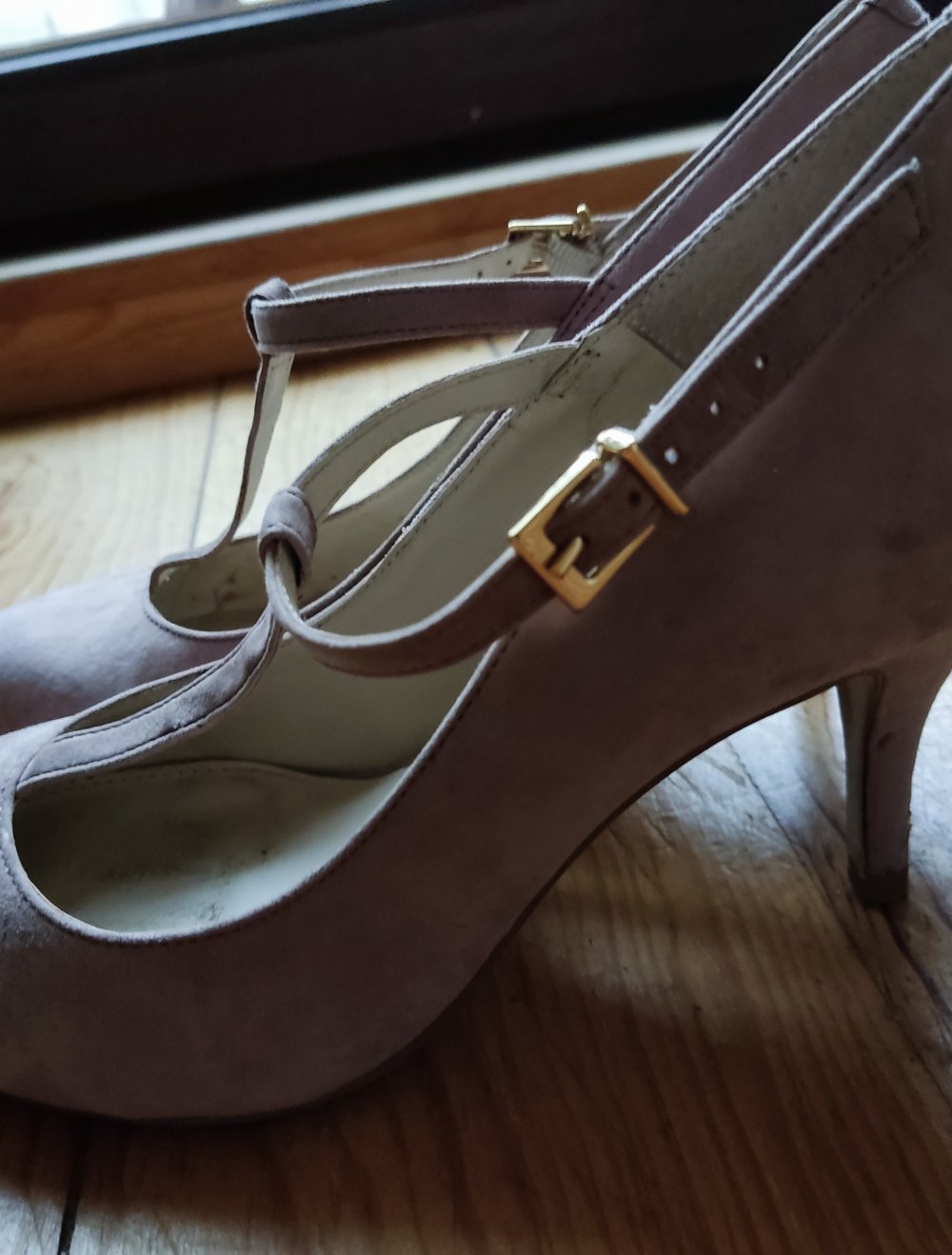 Buffalo London ! High Heels ! Flieder Rose !