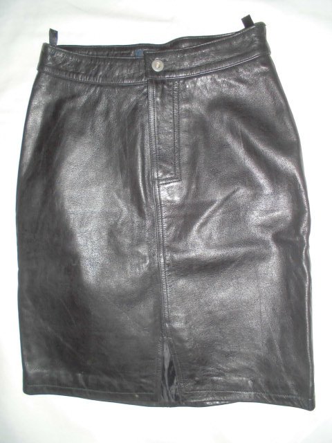 Sexy Ledermidirock !