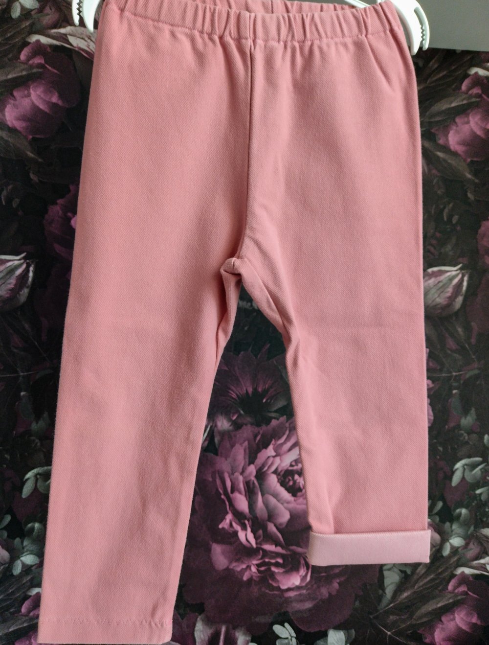 Leichte Jeans ° altrosa ° Handmade ° Kleinkind ° 86/92